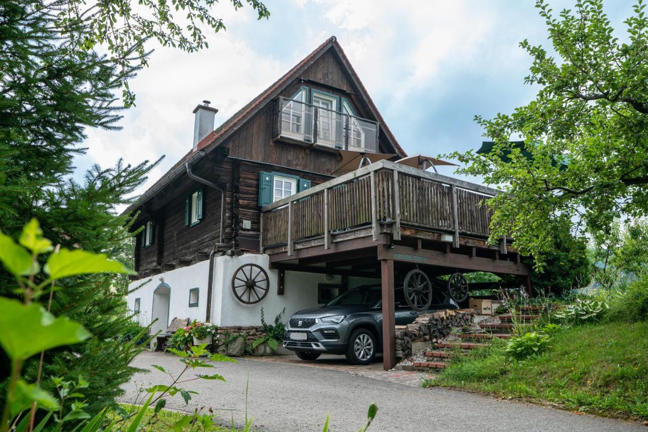 Вілла Ferienhaus Robier Oberhaag Екстер'єр фото